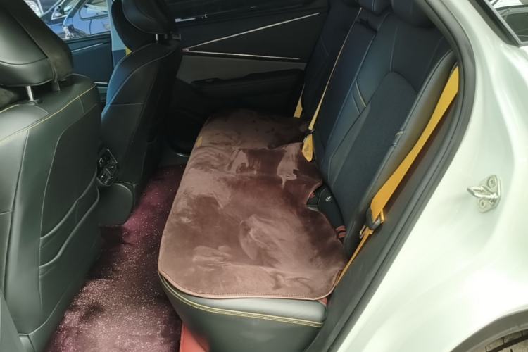 Used Toyota bZ5 2025 Model 550 PRO Left Rear Seat