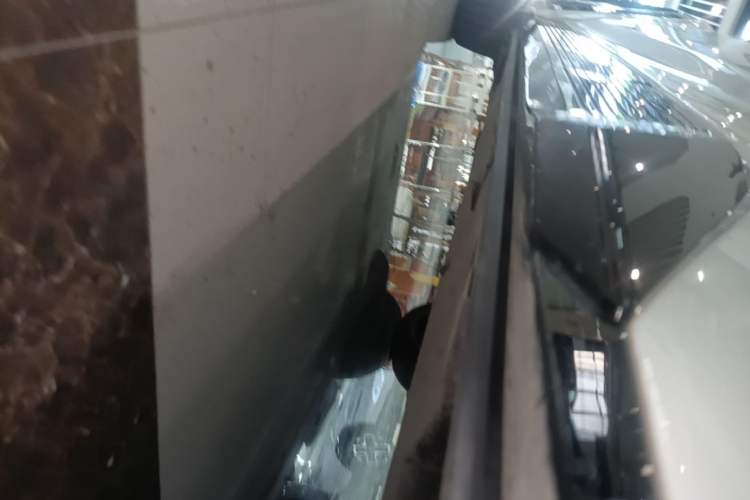 Used Toyota bZ5 2025 Model 550 PRO Left Side Sill