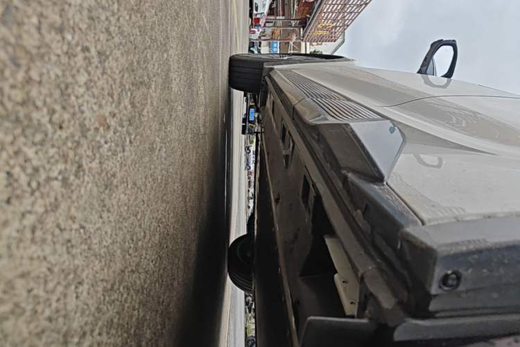 Used Toyota bZ5 2025 Model 550 PRO Left Side Sill