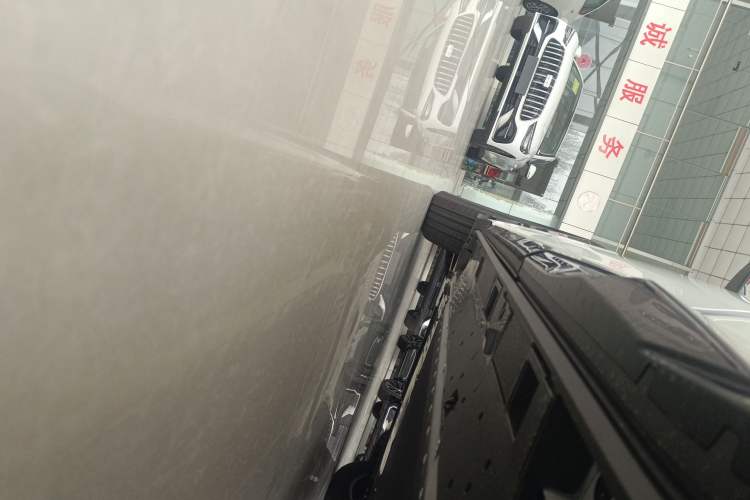 Used Toyota bZ5 2025 Model 550 JOY Left Side Sill