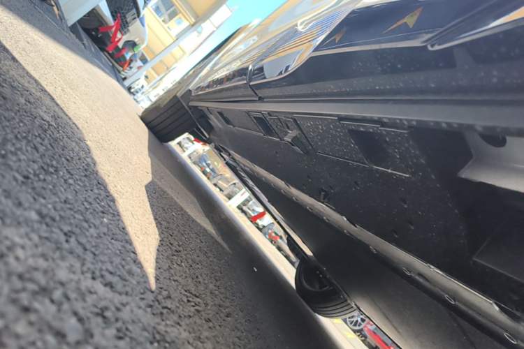 Used Toyota bZ5 2025 Model 550 PRO Left Side Sill