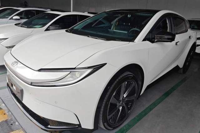 Used Toyota bZ5 2025 Model 550 PRO
