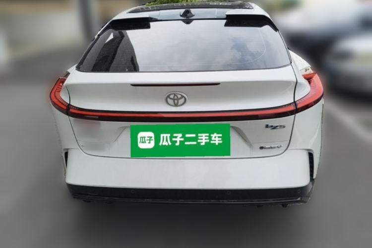 Used Toyota bZ5 2025 Model 550 PRO Smart Driving Edition Rear