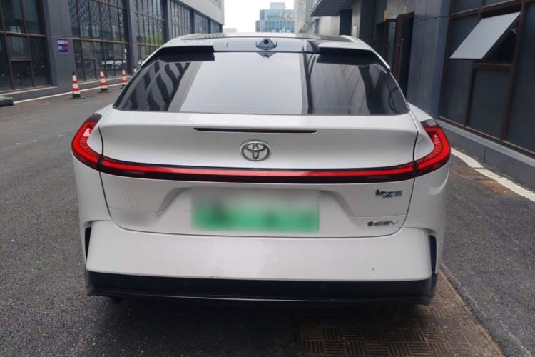 Used Toyota bZ5 2025 Model 550 PRO Smart Driving Edition Rear
