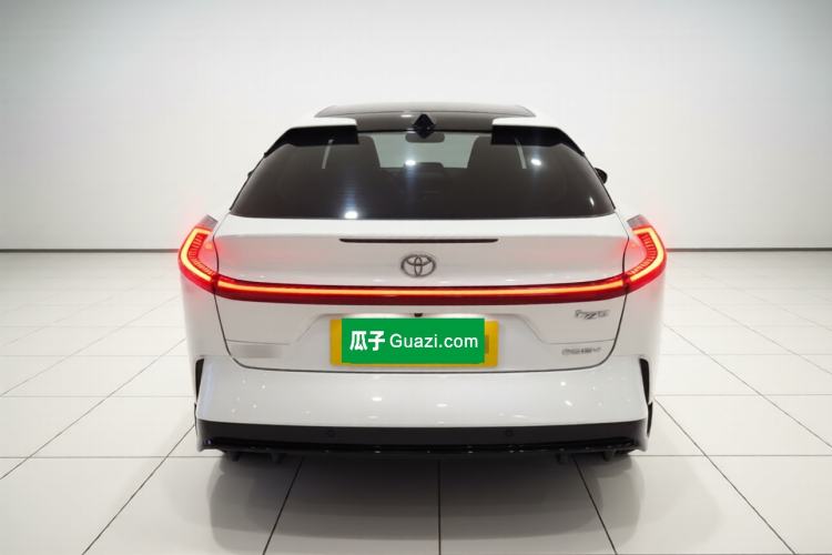 Used Toyota bZ5 2025 Model 550 PRO Smart Driving Edition Rear