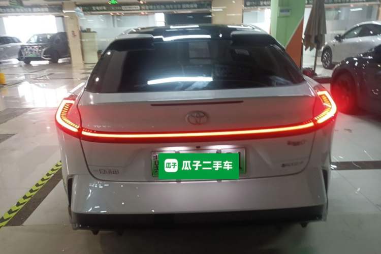Used Toyota bZ5 2025 Model 550 PRO Rear