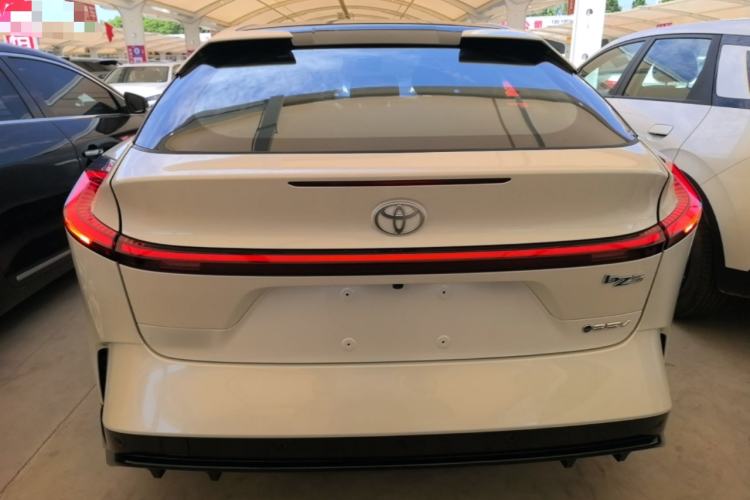 Used Toyota bZ5 2025 Model 550 PRO Rear