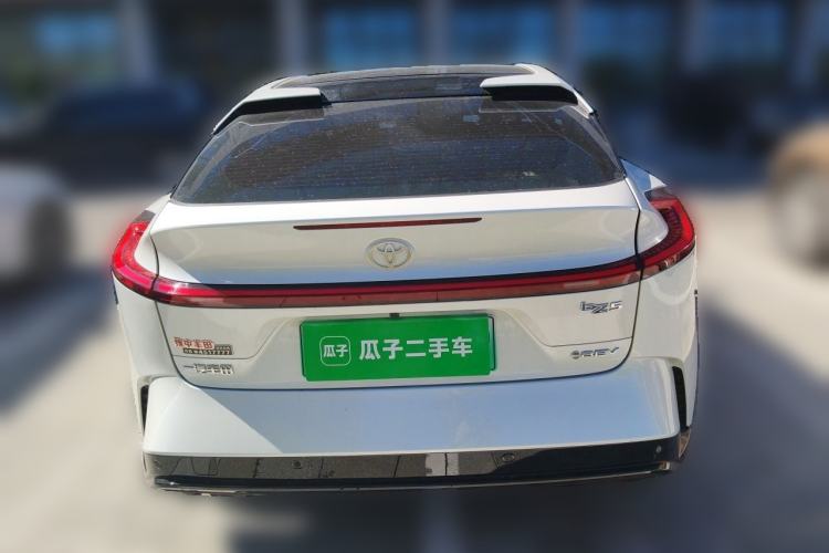 Used Toyota bZ5  Rear