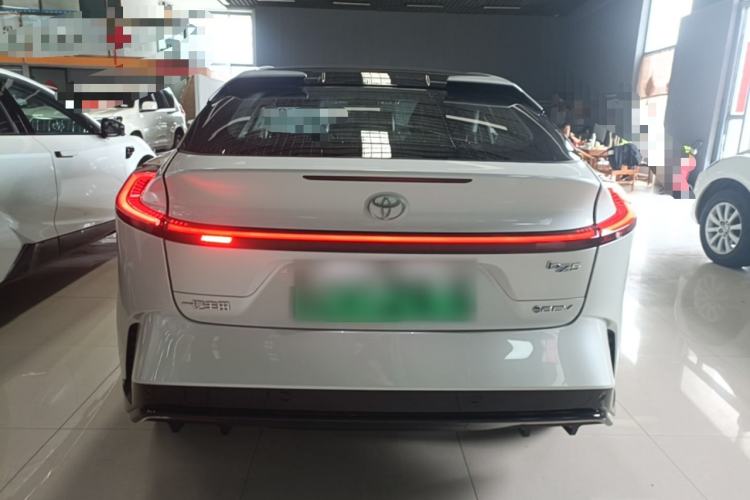 Used Toyota bZ5 2025 Model 550 PRO Rear