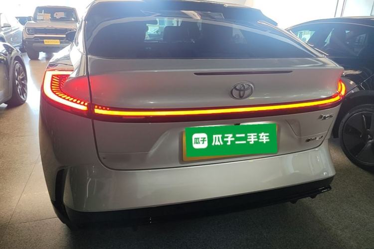 Used Toyota bZ5 2025 Model 550 PRO Rear
