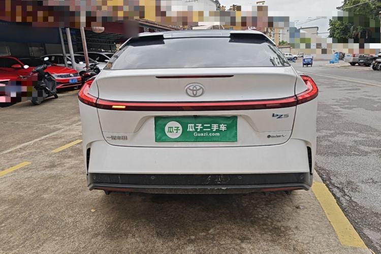 Used Toyota bZ5 2025 Model 550 PRO Rear