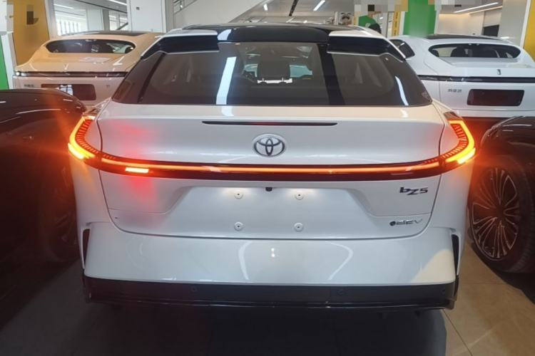 Used Toyota bZ5 2025 Model 550 JOY Rear
