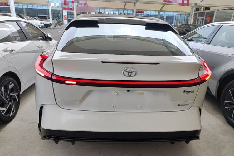 Used Toyota bZ5 2025 Model 550 PRO Rear