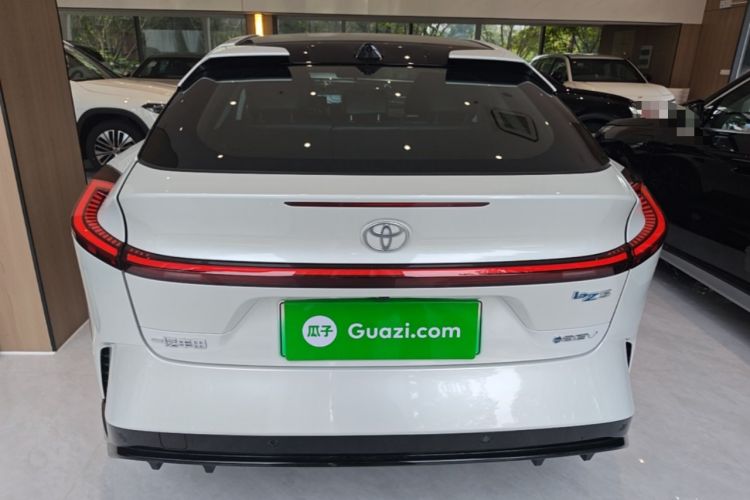 Used Toyota bZ5 2025 Model 550 PRO Smart Driving Edition Rear