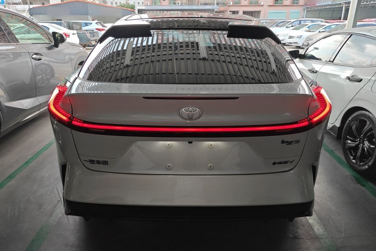 Used Toyota bZ5 2025 Model 550 PRO Rear