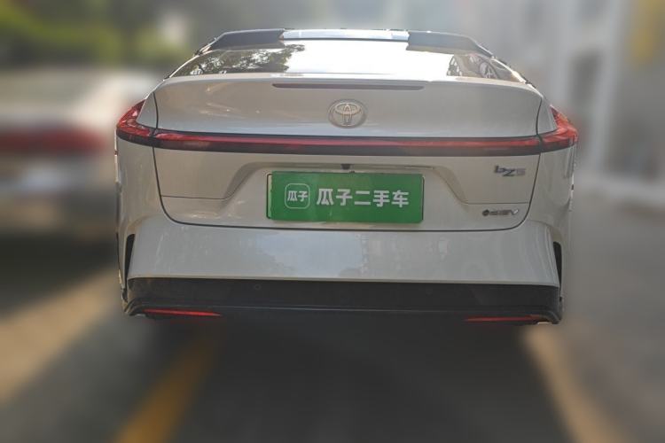 Used Toyota bZ5 2025 Model 550 PRO Rear