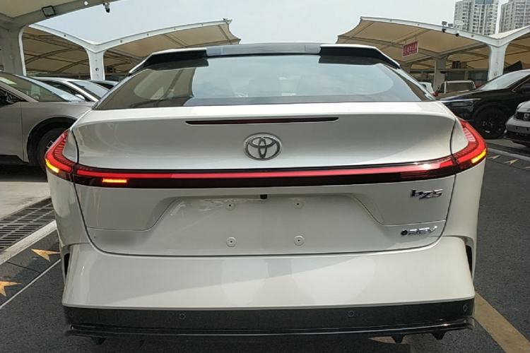 Used Toyota bZ5 2025 Model 550 PRO Rear