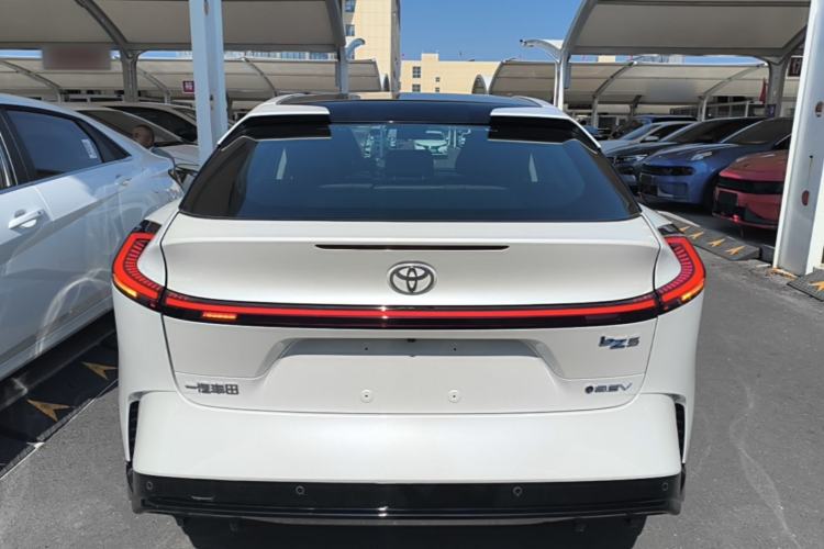 Used Toyota bZ5 2025 Model 550 PRO Rear
