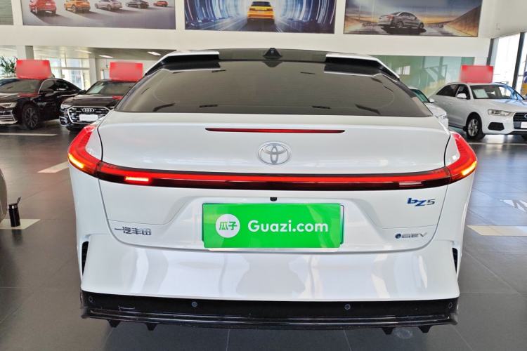 Used Toyota bZ5 2025 Model 550 PRO Smart Driving Edition Rear