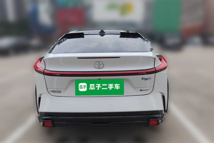 Used Toyota bZ5 2025 Model 550 PRO Smart Driving Edition Rear
