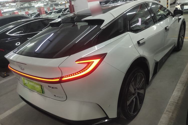 Used Toyota bZ5 2025 Model 550 PRO Rear