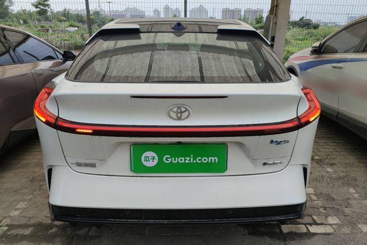 Used Toyota bZ5 2025 Model 550 PRO Smart Driving Edition Rear