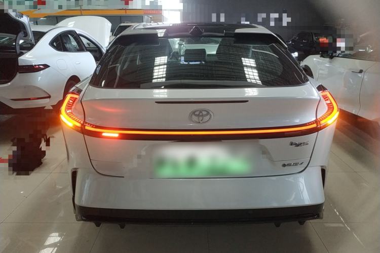 Used Toyota bZ5 2025 Model 550 PRO Smart Driving Edition Rear