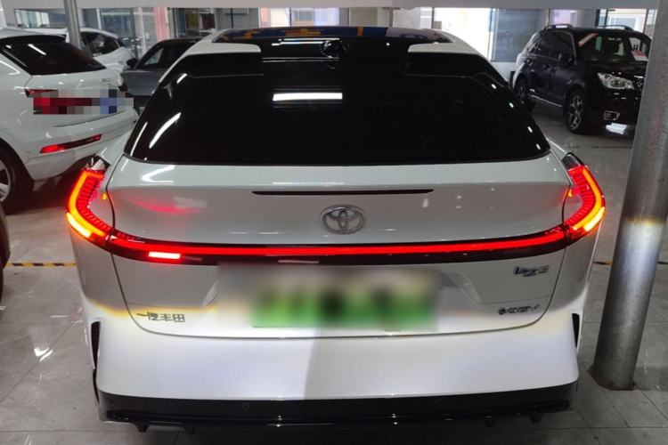 Used Toyota bZ5 2025 Model 550 PRO Smart Driving Edition Rear