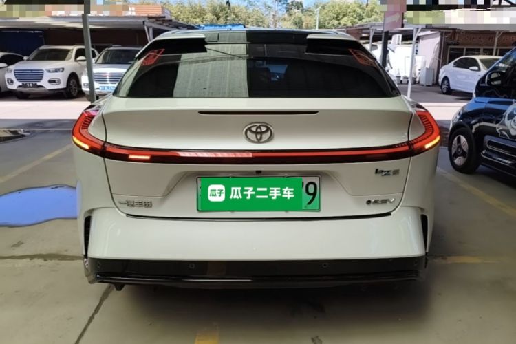 Used Toyota bZ5 2025 Model 550 PRO Rear