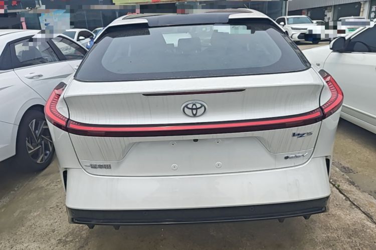 Used Toyota bZ5 2025 Model 550 JOY Rear