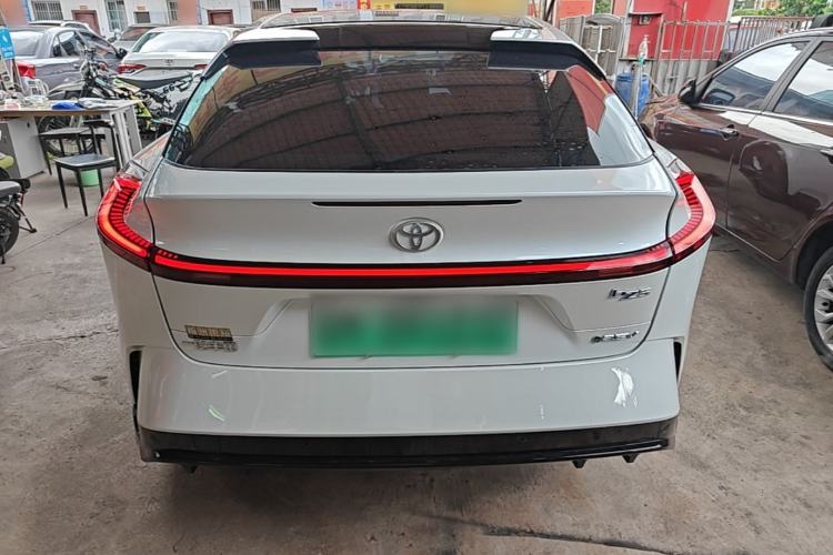 Used Toyota bZ5 2025 Model 550 PRO Smart Driving Edition Rear
