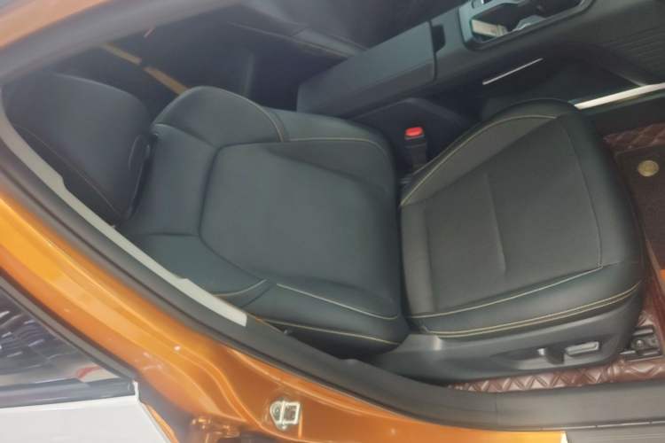 Used Toyota bZ5 2025 Model 550 PRO Smart Driving Edition Right Front Seat