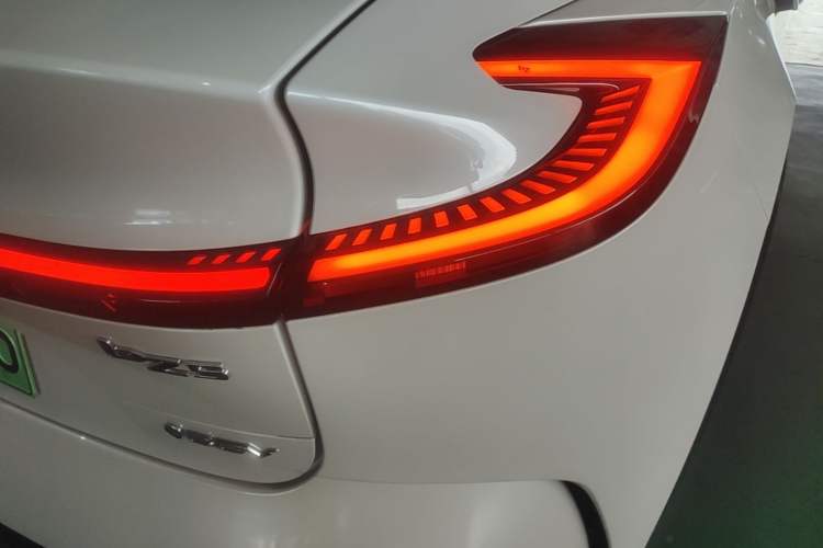 Used Toyota bZ5 2025 Model 550 PRO Right Rear Taillight