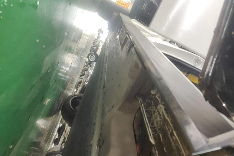Used Toyota bZ5 2025 Model 550 PRO Right Side Sill