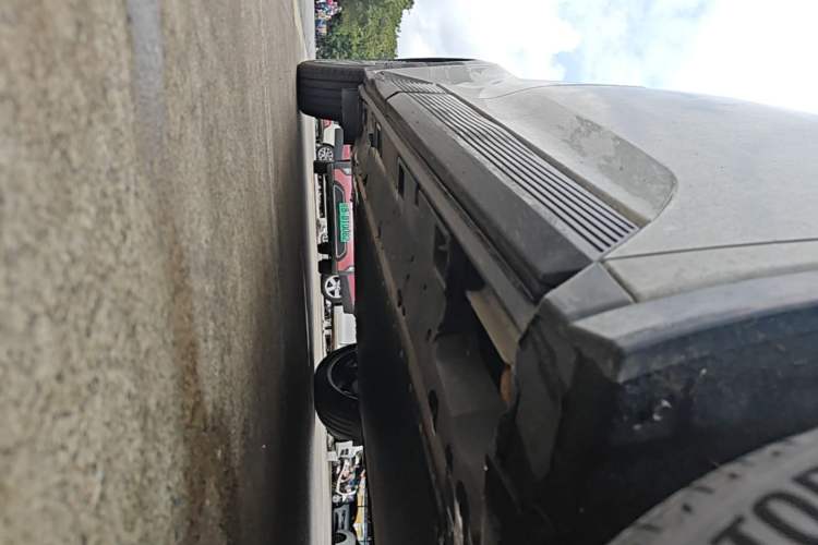Used Toyota bZ5 2025 Model 550 PRO Right Side Sill