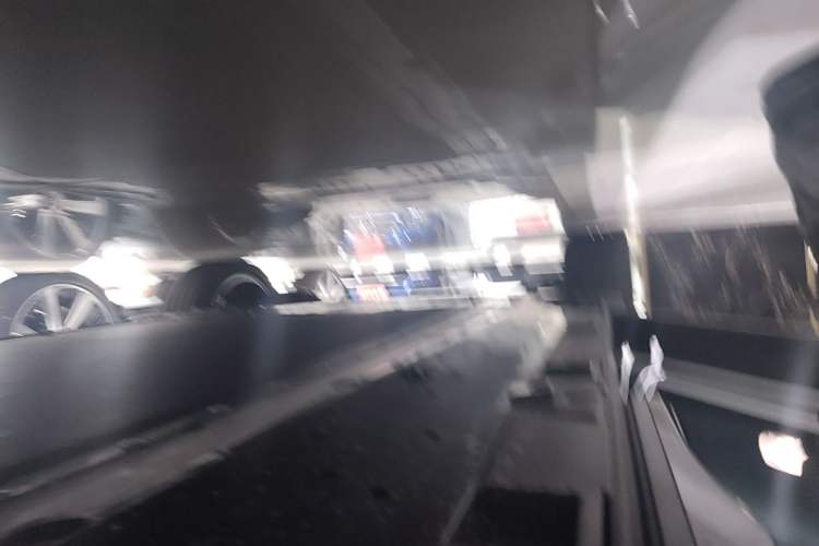 Used Toyota bZ5 2025 Model 550 PRO Smart Driving Edition Right Side Sill