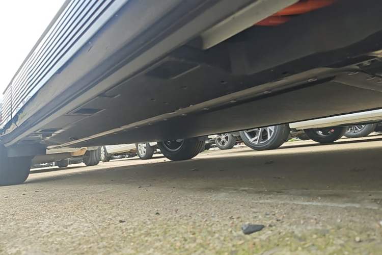Used Toyota bZ5 2025 Model 550 JOY Right Side Sill