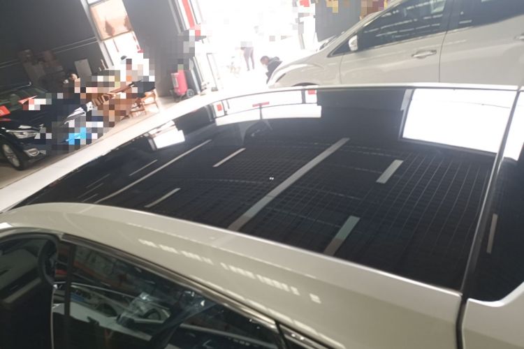 Used Toyota bZ5 2025 Model 550 PRO Roof