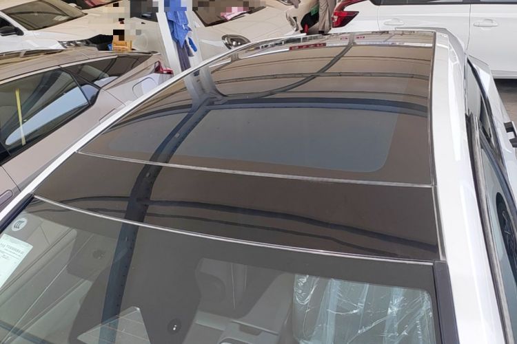 Used Toyota bZ5 2025 Model 550 PRO Roof