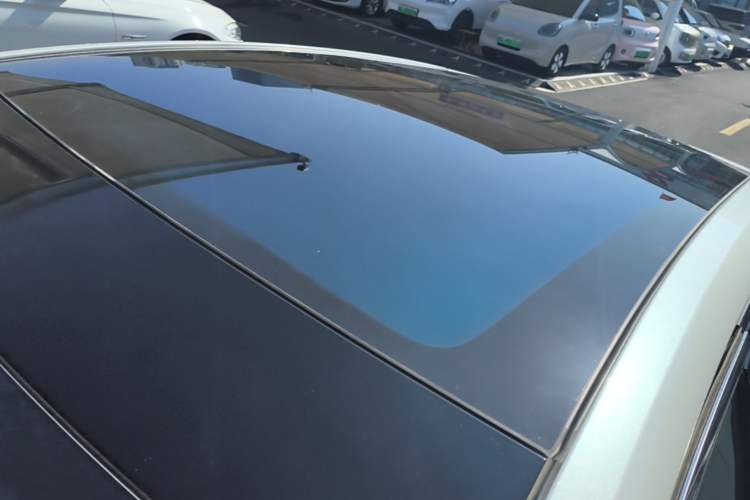 Used Toyota bZ5 2025 Model 550 PRO Roof