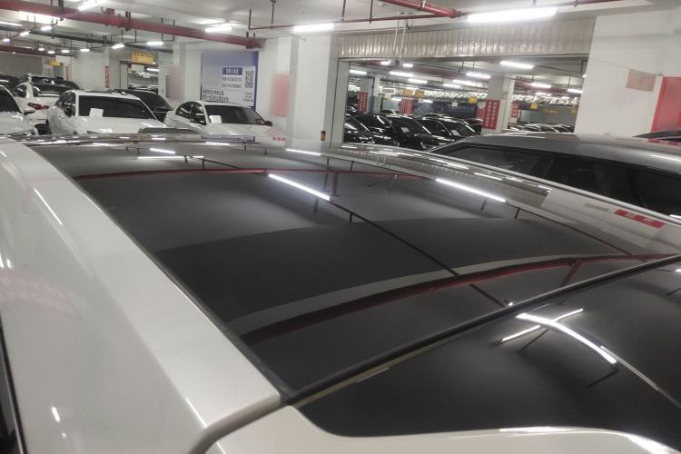 Used Toyota bZ5 2025 Model 550 PRO Roof