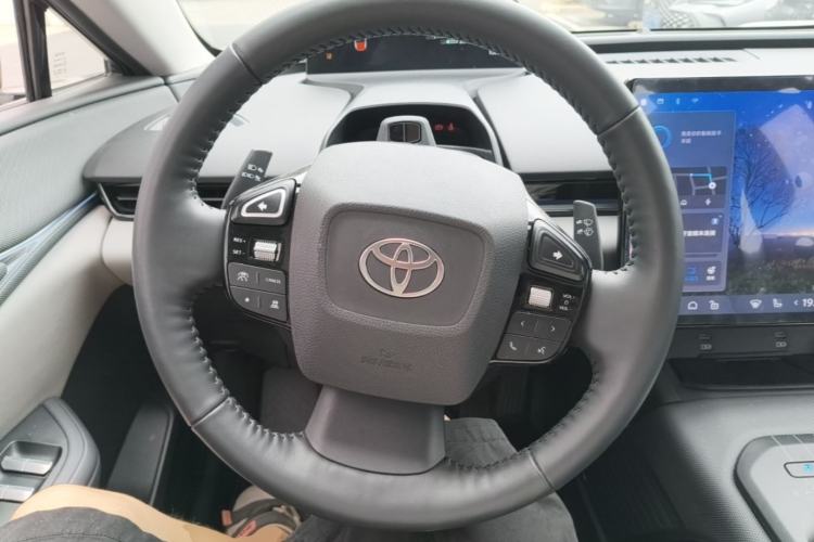 Used Toyota bZ5 2025 Model 550 PRO Smart Driving Edition Steering Wheel
