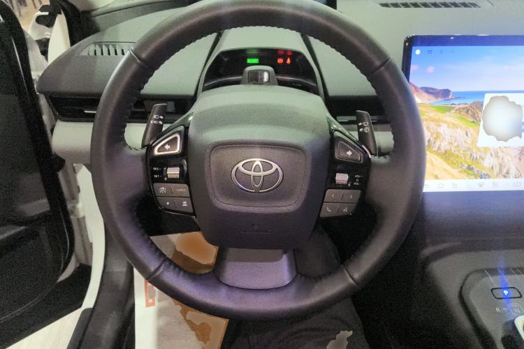 Used Toyota bZ5 2025 Model 550 PRO Smart Driving Edition Steering Wheel