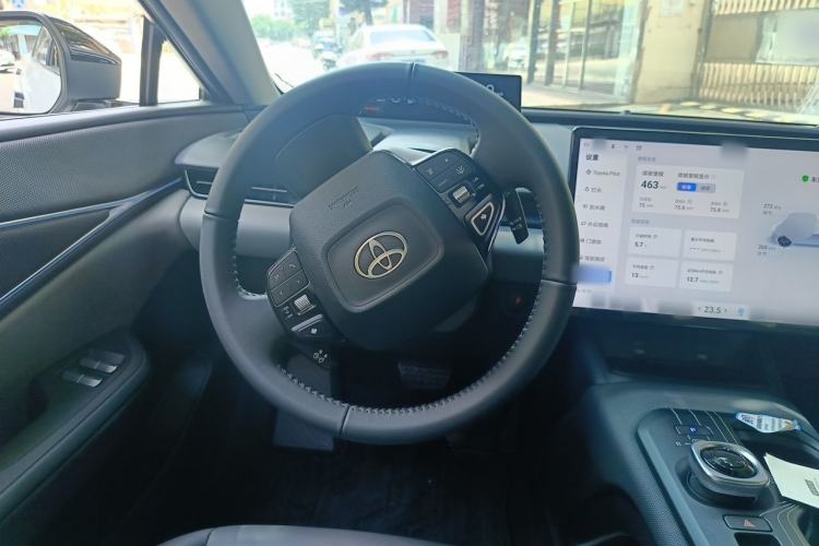 Used Toyota bZ5 2025 Model 550 PRO Steering Wheel