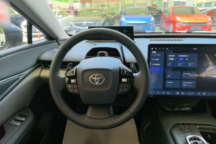 Used Toyota bZ5 2025 Model 550 PRO Steering Wheel