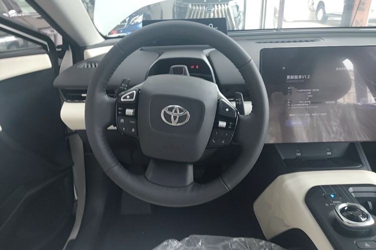 Used Toyota bZ5 2025 Model 550 PRO Smart Driving Edition Steering Wheel