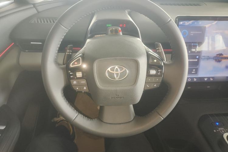Used Toyota bZ5 2025 Model 550 PRO Steering Wheel