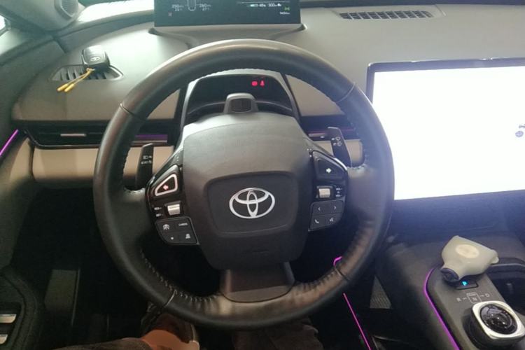 Used Toyota bZ5 2025 Model 630 MAX Smart Driving Edition Steering Wheel
