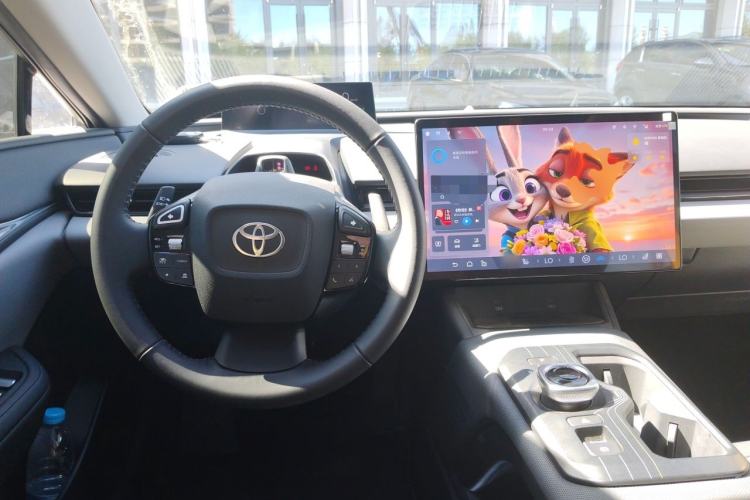 Used Toyota bZ5  Steering Wheel