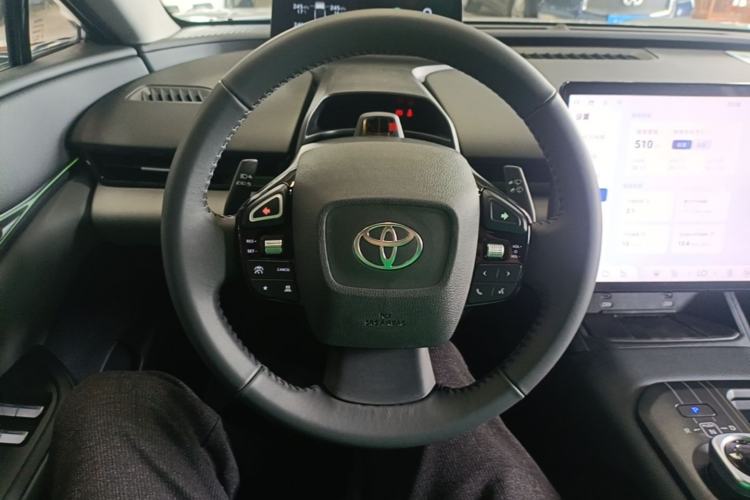 Used Toyota bZ5 2025 Model 550 PRO Steering Wheel